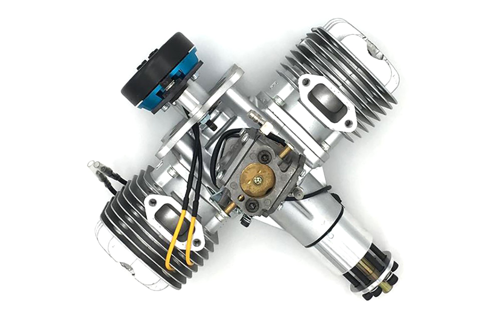 DLE120 120CC two-stroke two-cylinder gasoline Engine – UAVMODEL