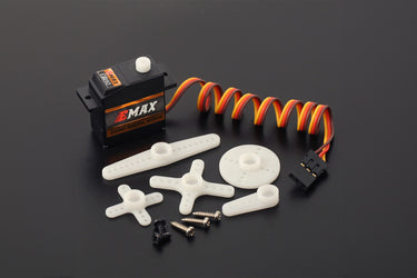 EMAX ES09MA ED09MD Analog Digital Swashplate Servo