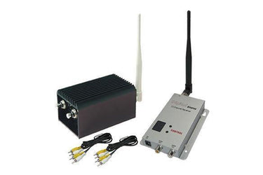 Long TransmissionLOS UAV Long Transmission 1.2ghz 4 channels 2000mW 30KM RECEIVER & TRAUAVMODEL