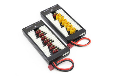 Multi 2S-6S Lipo Parallel Charging BoardMulti 2S-6S Lipo Parallel Balanced Charging Board XT60 Plug TOOLSUAVMODEL