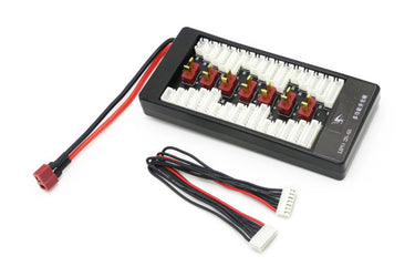 Multi 2S-6S Lipo Parallel Charging BoardMulti 2S-6S Lipo Parallel Balanced Charging Board XT60 Plug TOOLSUAVMODEL