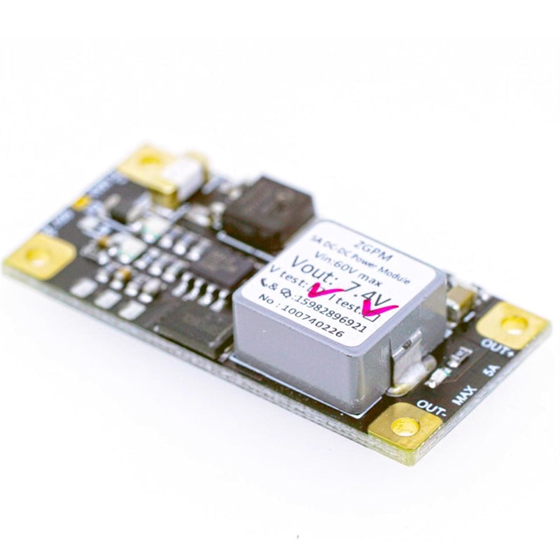 5A output DC Regulated Step-Down Mini Low-Voltage Power Module – UAVMODEL