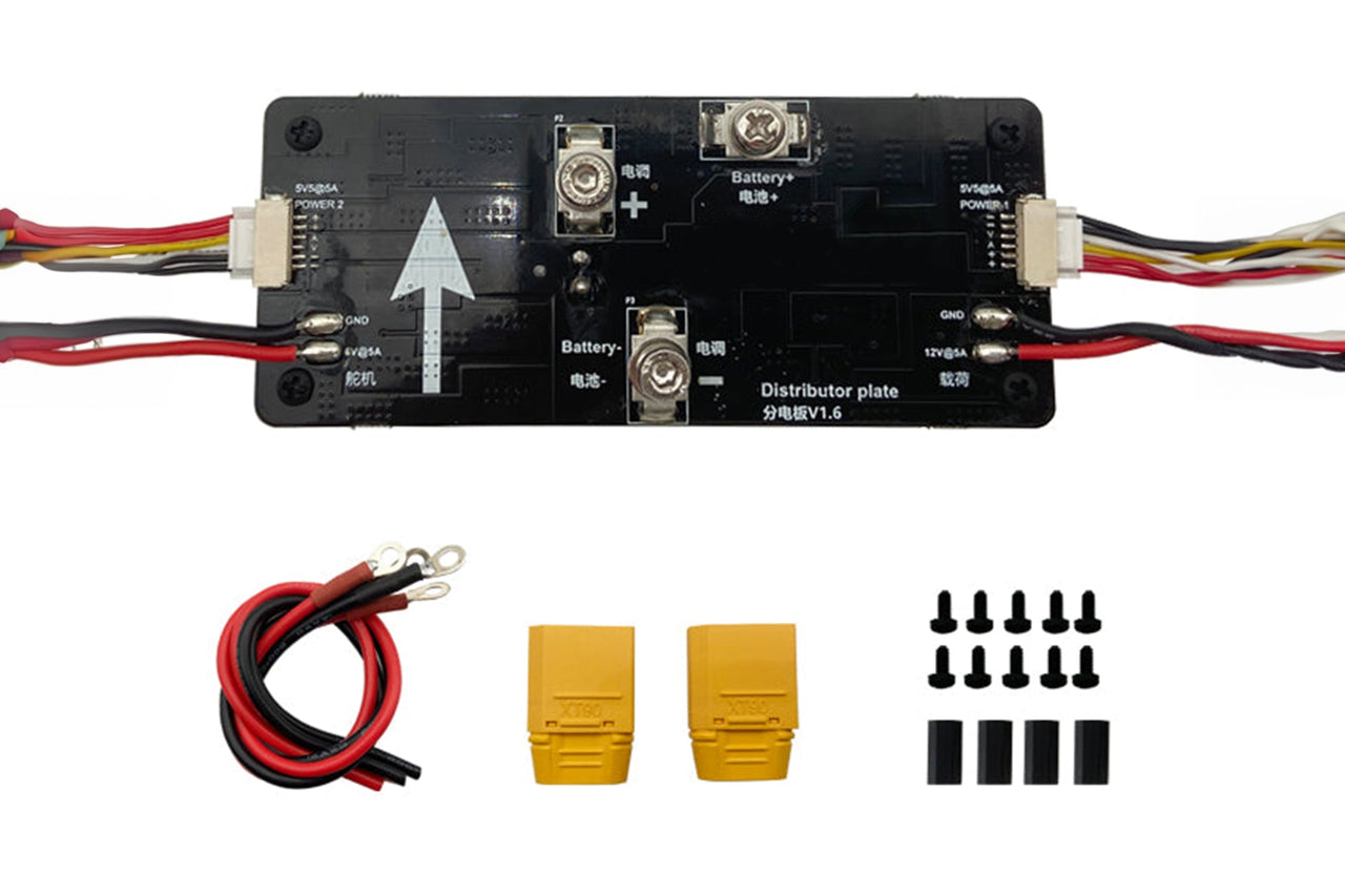 Pixsurvey Cube PMU Power management module simplifies cabling striver ...