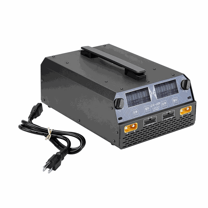 EV-PEAK U4-HP 2400W 25A Dual-Channel Charger