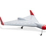 Skyeye Mosquito SM200G Delta Wing Drone with red accents, showcasing a sleek design.