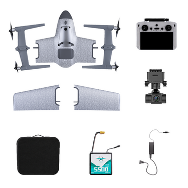 HEQUAV SWAN VOYAGER VTOL FIXED WING DRONE