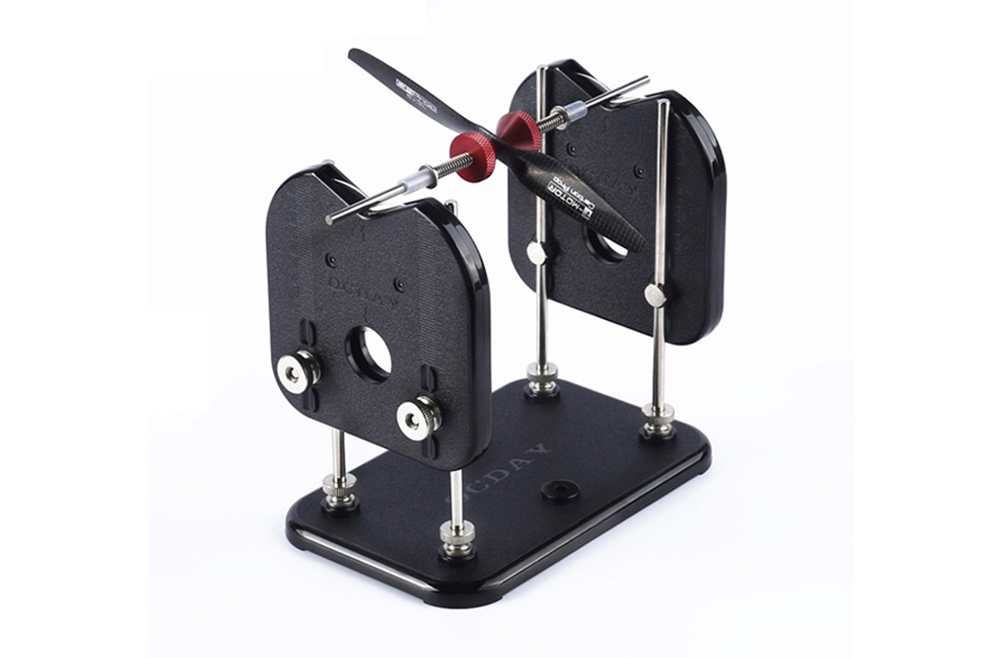Small Rotor Balancer Using Razor Blades Universal Propeller Prop Blade Balancer Magnetic Suspension Balancing ...