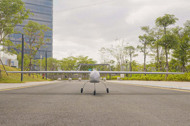 Skyeye UAVSkyeye UAV Lengthen SS450 Fixed Wing Drone Motor H-TailUAVMODEL