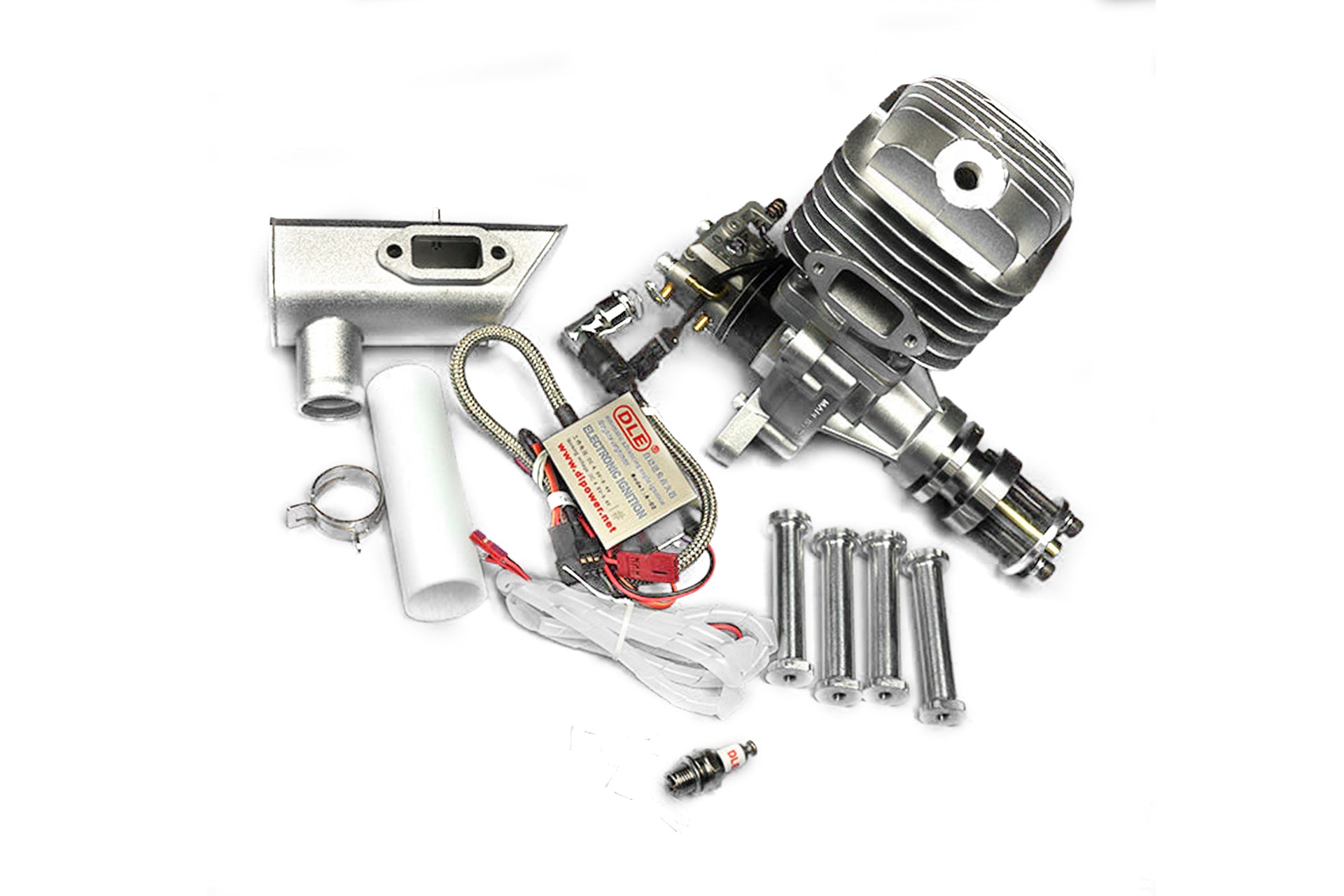 Align 55 Engine Gasoline Engine DLE55 55CC Single Cylinder 2 Stroke | UAVMODEL