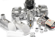 Gasoline Engine DLE111Gasoline Engine DLE111 111CC 2 Cylinder 2 Stroke  Air Cooled with SideUAVMODEL