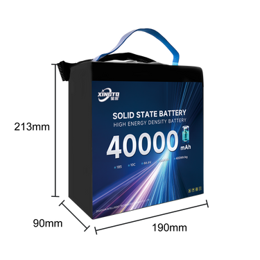 Xingto Solid-State Drone Battery 18S 400wh/kg