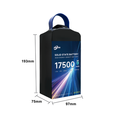 Xingto Solid-State Drone Battery 12S 300wh/kg