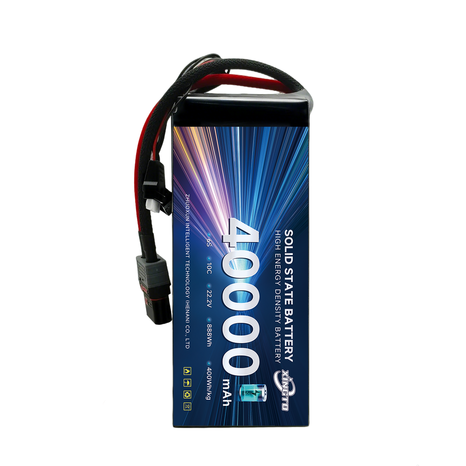 Xingto Solid‑State Drone Battery 6S 400Wh/kg