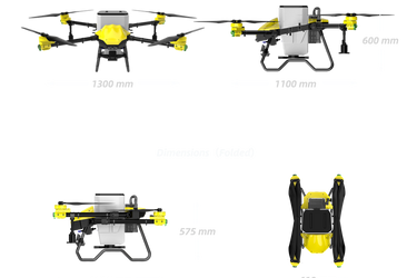 H40X Agricultural Drone