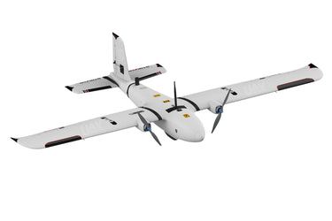 طائرة بدون طيار Makeflyeasy صغيرة ثنائية 2100 ملم ذات جناح ثابت
