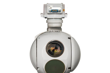 TS-01CT كاميرا زووم بصري 30x ثنائية البؤرة ثلاثية المحاور مع ضوء مرئي بالأشعة تحت الحمراء