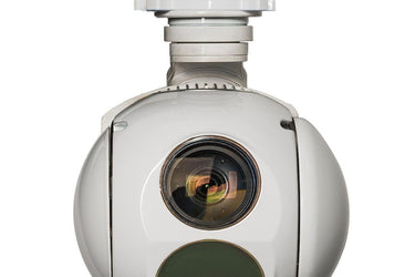 TS-01CT كاميرا زووم بصري 30x ثنائية البؤرة ثلاثية المحاور مع ضوء مرئي بالأشعة تحت الحمراء