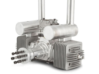 CNC DLA180 180CC Twin Gas Engine withUAVMODEL
