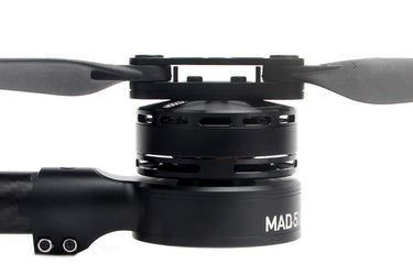 MAD 5X 5008 Připraveno k použití Vyladěný energetický systém Sada ramen dronu pro 25mm trubku Průmyslové aplikace Zemědělství POWER PLAN MOTOR ESC Vrtule