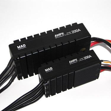 MAD AMPX ESCMAD AMPX ESC 200A 5-14S For DIY Large transportation Drones,UAV,DIY QuUAVMODEL