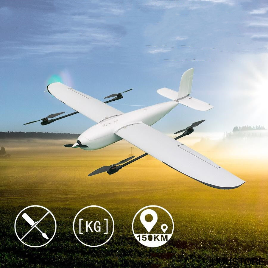 Av Flying Machine Flying Dragon 2160mm UAV - Large Military Fixed Wing Drone – UAVMODEL