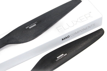 MAD FLUXER pro 27x8.1 inch Matt carbon fiber Propeller
