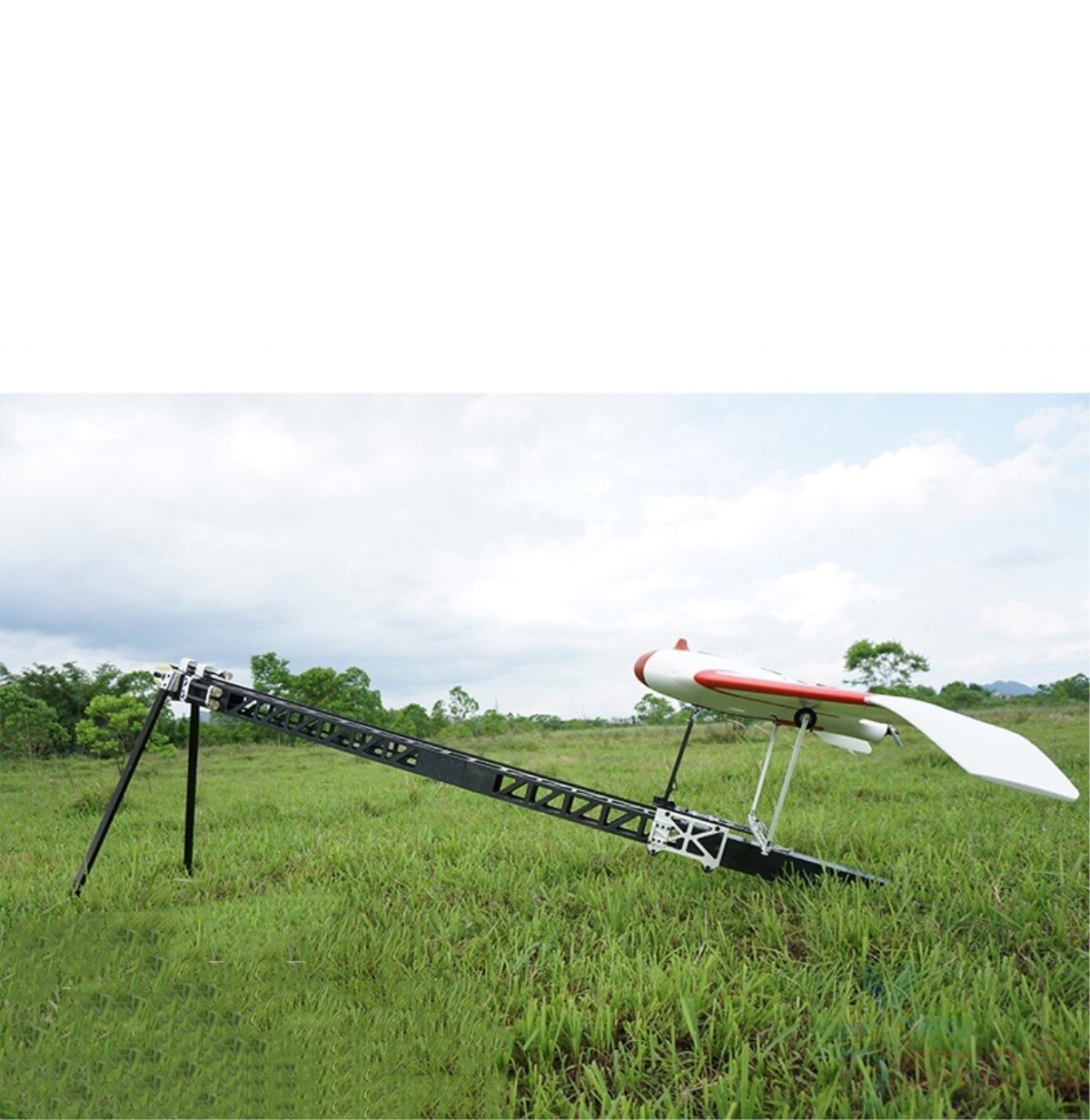 Skywalker catapult ejection rack | High-Quality UAV Launching Tool ...