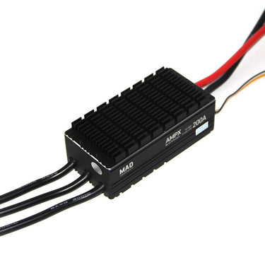 MAD AMPX ESCMAD AMPX ESC 200A 5-14S For DIY Large transportation Drones,UAV,DIY QuUAVMODEL
