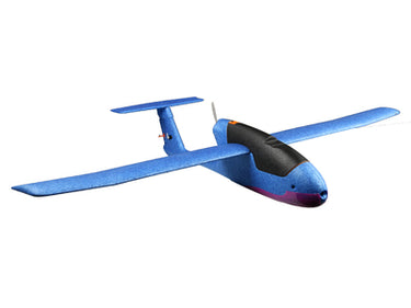Skywalker Mini Plus YF-1812 1100mm Wingspan Blue EPP FPV Aircraft Model RC Airplane KIT with Landing Gear - uavmodel