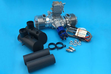 Model DLE130 130CC plynový motor
