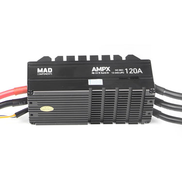 MAD AMPX ESCMAD AMPX ESC 120A HV(12-24S)-BlackUAVMODEL
