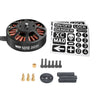MAD 5010 EEEMAD 5010 EEE KV200 KV240 KV310 KV370 Brushless Motor For RC Drone UAV UAVMODEL