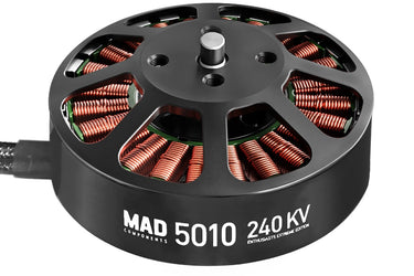 MAD 5010 EEE KV200 KV240 KV310 KV370 Bezkomutátorový motor Pro RC Drone UAV Kvadrokoptéra Hexkoptéra Oktkoptéra Outrunner motor