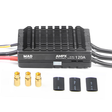 MAD AMPX ESCMAD AMPX ESC 120A HV(12-24S)-BlackUAVMODEL