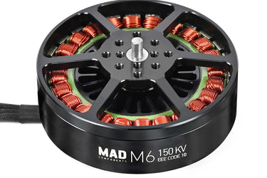 MAD M6C10 EEE 150KV 200KV 250KV 300KV High Efficient Drone Quadcopter Multi-copter Brushless Outrunner Motor