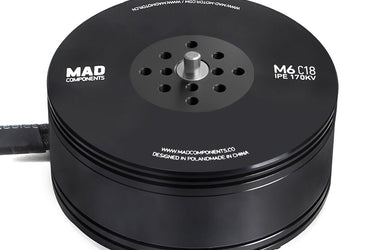 MAD M6C18 KV170 KV330 Střídavý motor pro RC kvadrokoptéru Náhradní díl pro drony FPV Racing s ložiskem EZO Bezkomutátorová doprava zdarma