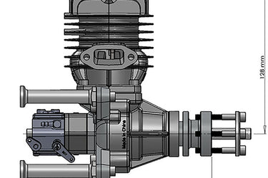 DLE55 55CC Model Engine