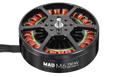 MAD M6C12 EEE KV150 KV170 KV280 KV400 Brushless Motor  For RC long Range UAV Video,Mapping Aerial  photography, Quadcopter