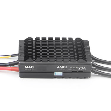 MAD AMPX ESCMAD AMPX ESC 120A HV(12-24S)-BlackUAVMODEL