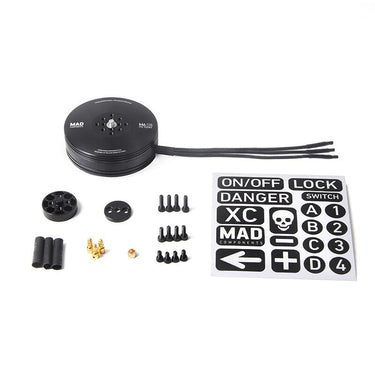 High Efficient Drone QuadcopterMAD M6C08 IPE 130KV 180KV 260KV 320KV High Efficient Drone Quadcopter UAVMODEL