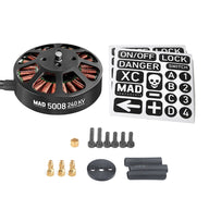MAD 5008 EEE V2.0MAD 5008 EEE V2.0 KV170 240 300 400 For Brushless Motor for AgriculturUAVMODEL