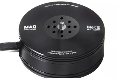 MAD M6C10 IPE 150KV 200KV 250KV 320KV Střídavý motor pro RC kvadrokoptéru Dron náhradní díl FPV Racing w