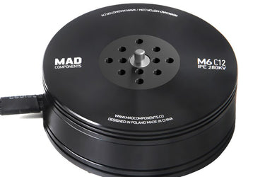 MAD M6C12 IPE 150KV 170KV 280KV 400KV Brushless Motor  For RC long Range UAV Video,Mapping Aerial  photography