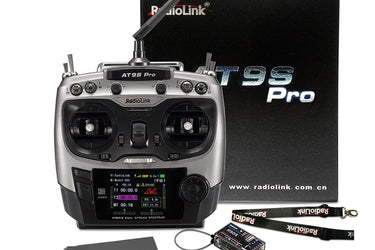 RadioLink AT9S PRO 2.4G 12CH dálkový ovladač
