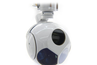 TS-01DT كاميرا زووم بصري 30x ثنائية البؤرة ثلاثية المحاور مع مسافة الأشعة تحت الحمراء للضوء المرئي