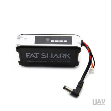 FatShark GogglesFatShark Goggles 18650 Li-ion Headset Battery Case toolsUAVMODEL