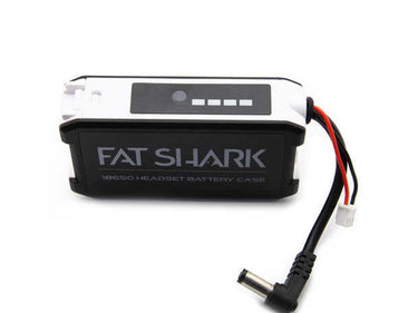 FatShark Goggles 18650 Li-ion Headset Battery Case tools - UAVMODEL