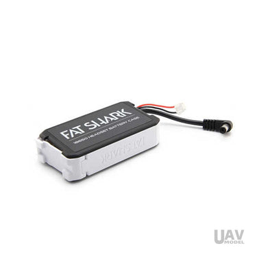 FatShark GogglesFatShark Goggles 18650 Li-ion Headset Battery Case toolsUAVMODEL