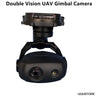 Three-axis stabilized Gimbal 10x optical zoom Infrared thermal imaging visible HDMI camera double vision TSHD10T3 for UAV FPV RC - uavmodel