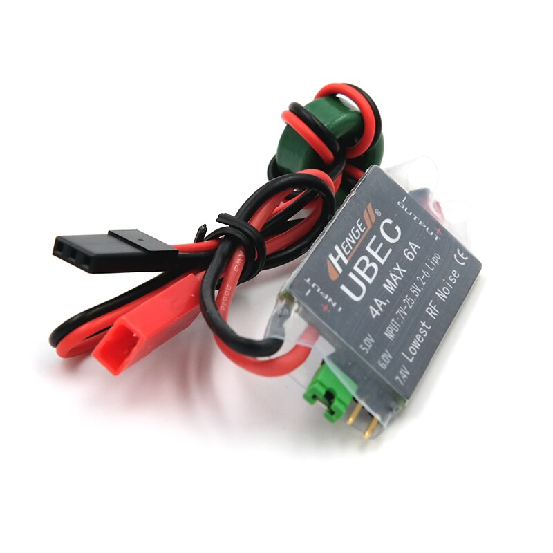 Hobbywing 5A Ubec V2 modulo regolatore aria ad alta tensione 2-8S 5V 6V 7.4V 5A regolabile BEC per ricambi auto RC 26 Hobbywing 5A Ubec V2 modulo regolatore aria ad alta tensione 2-8S 5V 6V 7.4V 5A regolabile BEC per ricambi auto RC 26
